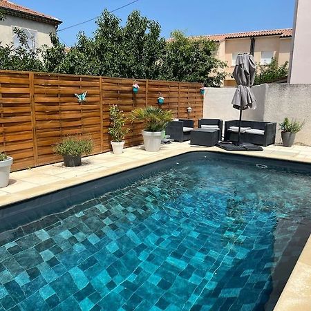 Superbe Studio Neuf Avec Piscine Apartment Montelimar Bagian luar foto